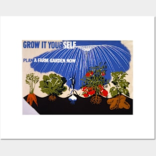 Grow A Garden Posters and Art